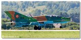 Mikoyan-Gurevich MiG-21UM Lancer B 