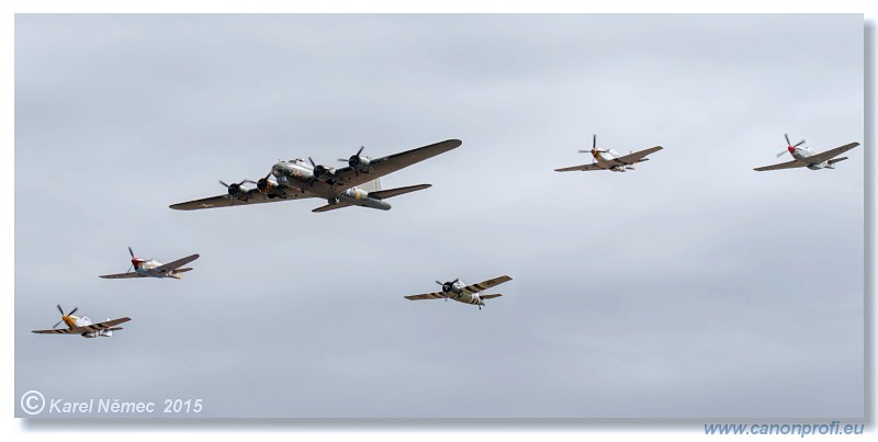 Duxford 2015 - VE Day Anniversary
