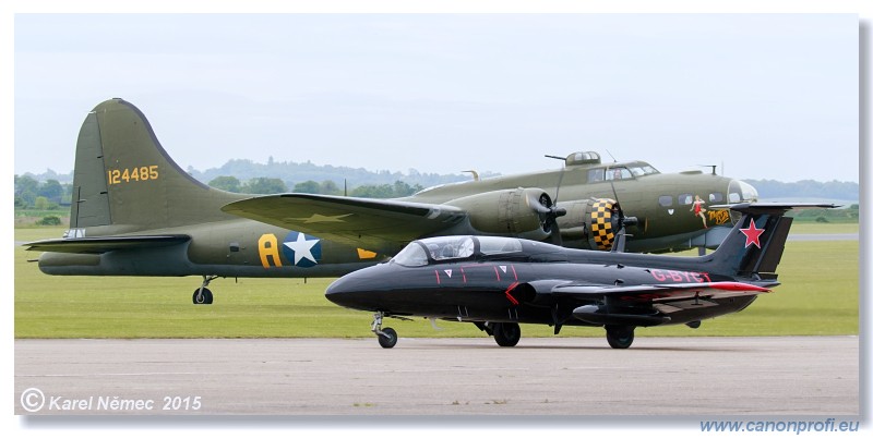 Duxford 2015 - VE Day Anniversary