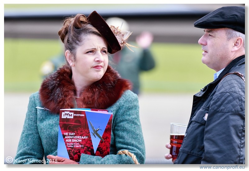 Duxford 2015 - VE Day Anniversary