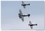 Bristol Blenheim Mk.I + Spitfires F Mk.Ia 