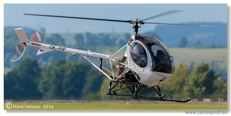 Helicopter Show 2014 - Hradec Krlov