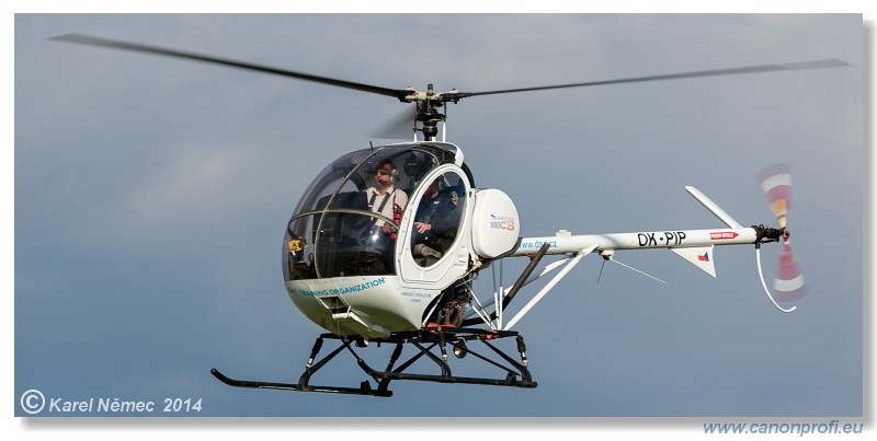 Helicopter Show 2014 - Hradec Krlov