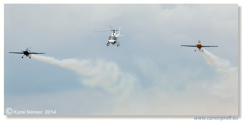 Helicopter Show 2014 - Hradec Krlov