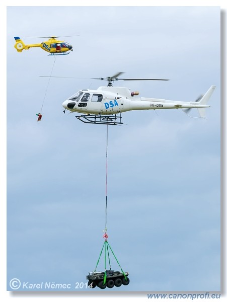 Helicopter Show 2014 - Hradec Krlov