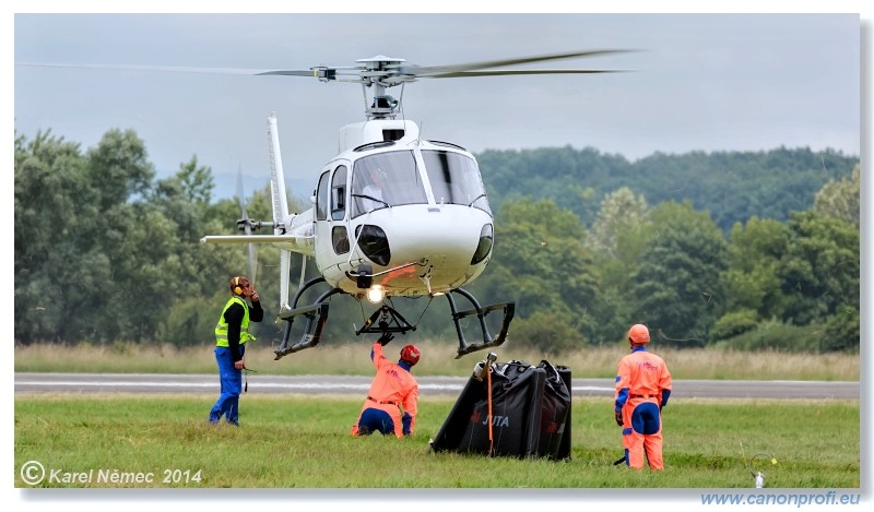 Helicopter Show 2014 - Hradec Krlov