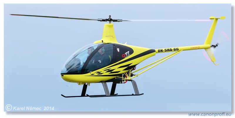 Helicopter Show 2014 - Hradec Krlov