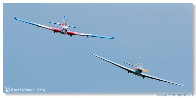 Helicopter Show 2014 - Hradec Krlov