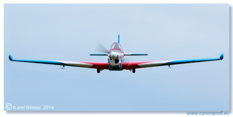 Helicopter Show 2014 - Hradec Krlov