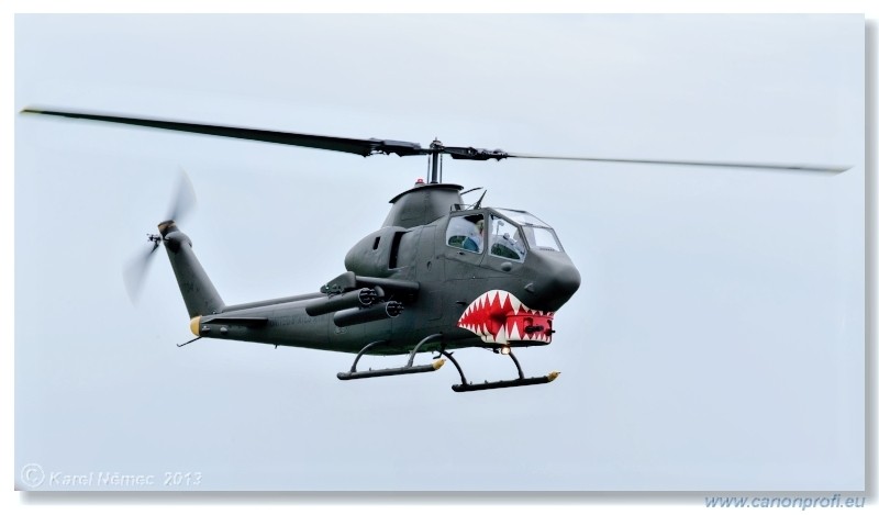 Helicoptershow Hradec Krlov 2013
