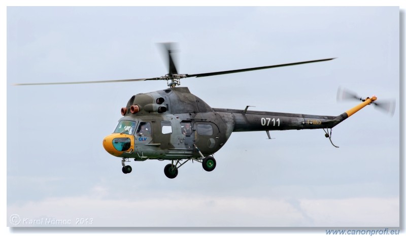 Helicoptershow Hradec Krlov 2013
