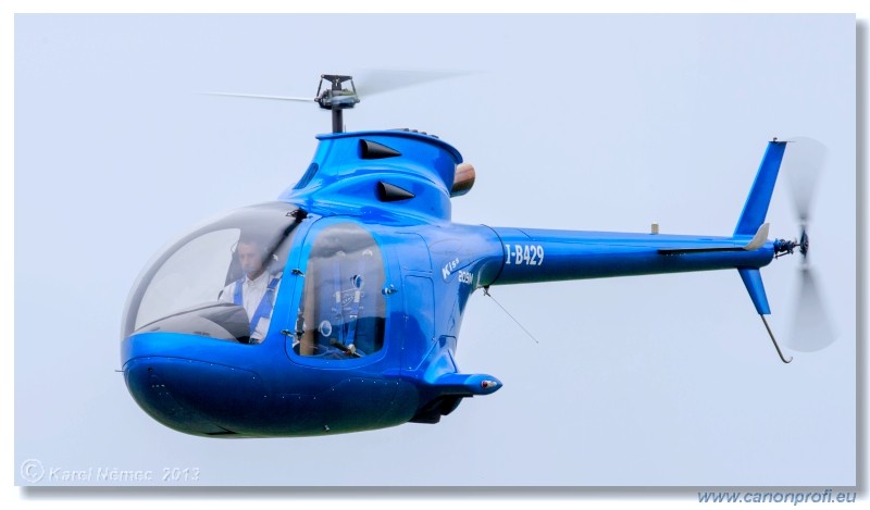 Helicoptershow Hradec Krlov 2013