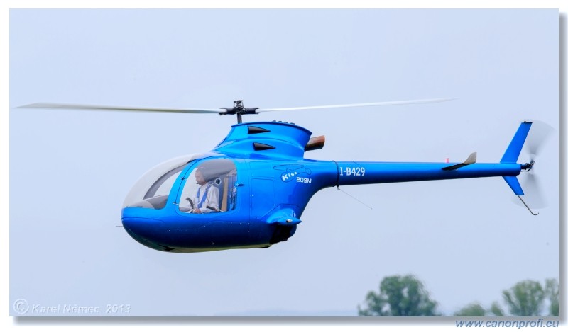 Helicoptershow Hradec Krlov 2013