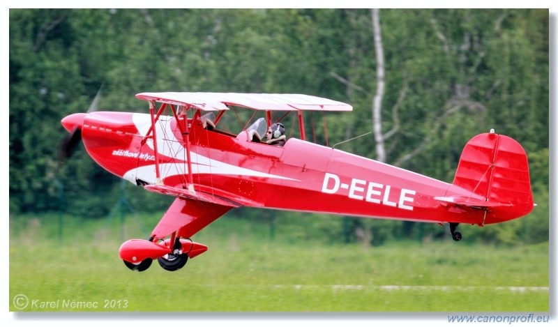 Helicoptershow Hradec Krlov 2013