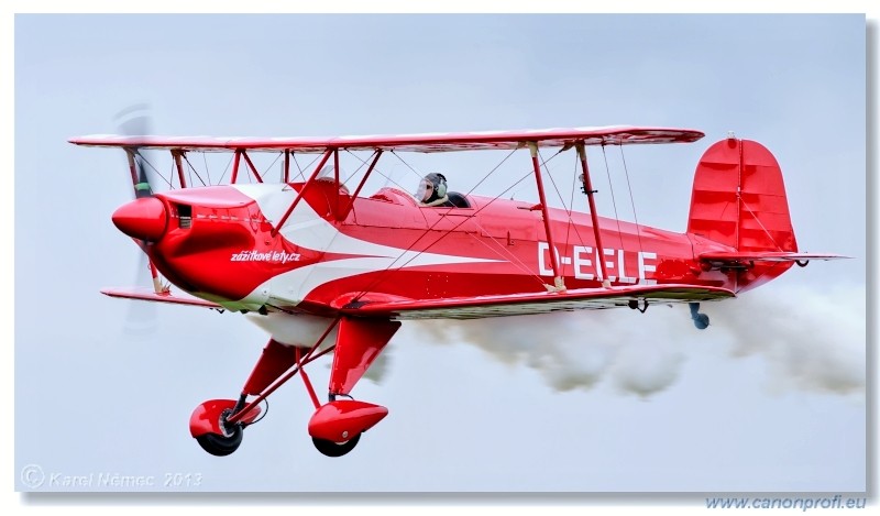 Helicoptershow Hradec Krlov 2013