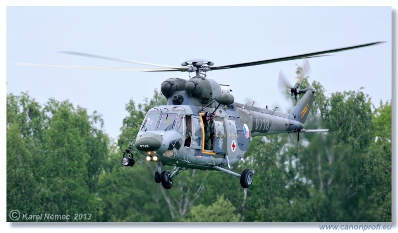 Helicoptershow Hradec Krlov 2013
