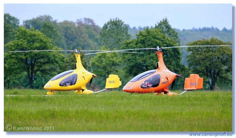 Helicoptershow Hradec Krlov 2013