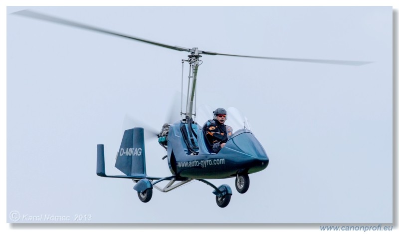 Helicoptershow Hradec Krlov 2013