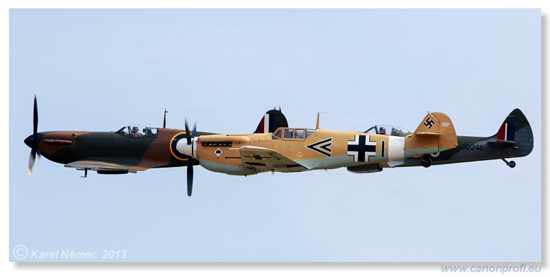 Duxford - Lietajce legendy 2013