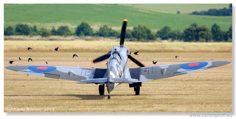 Duxford - Lietajce legendy 2013