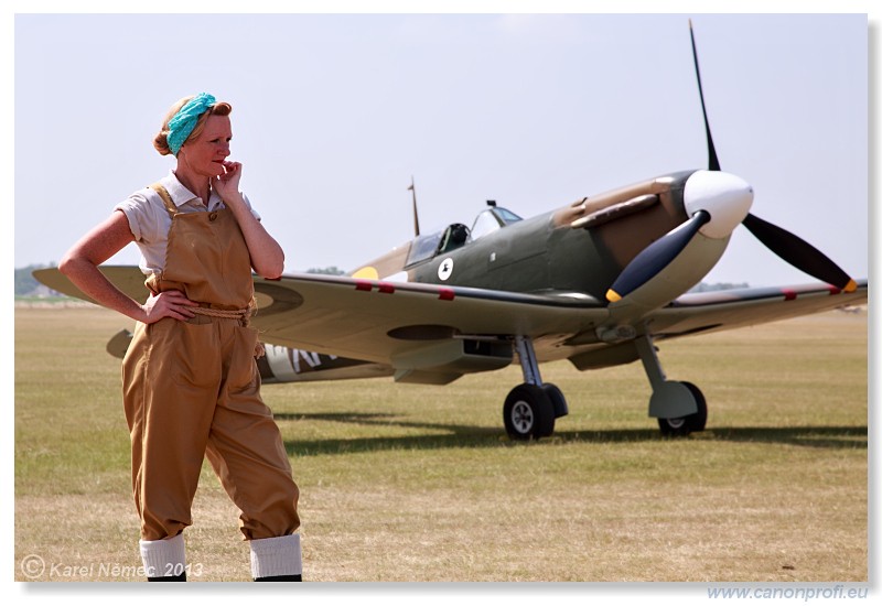 Duxford - Lietajce legendy 2013