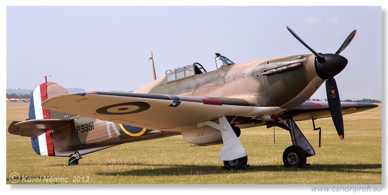 Duxford - Lietajce legendy 2013