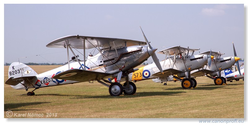 Duxford - Lietajce legendy 2013