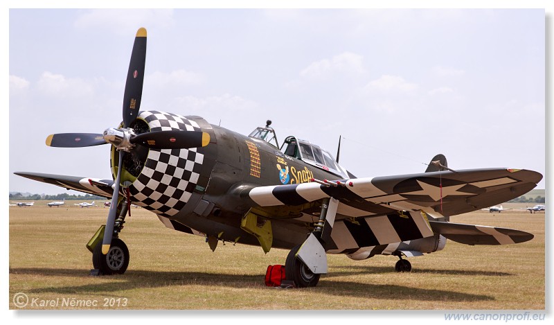 Duxford - Lietajce legendy 2013