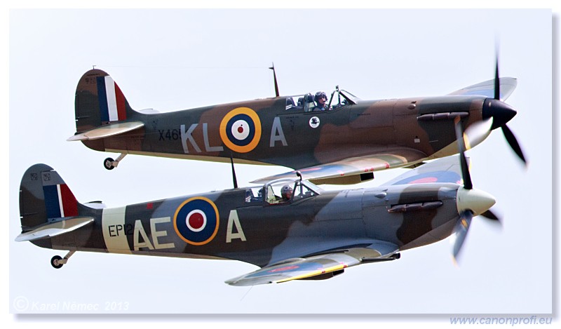 Duxford - Lietajce legendy 2013