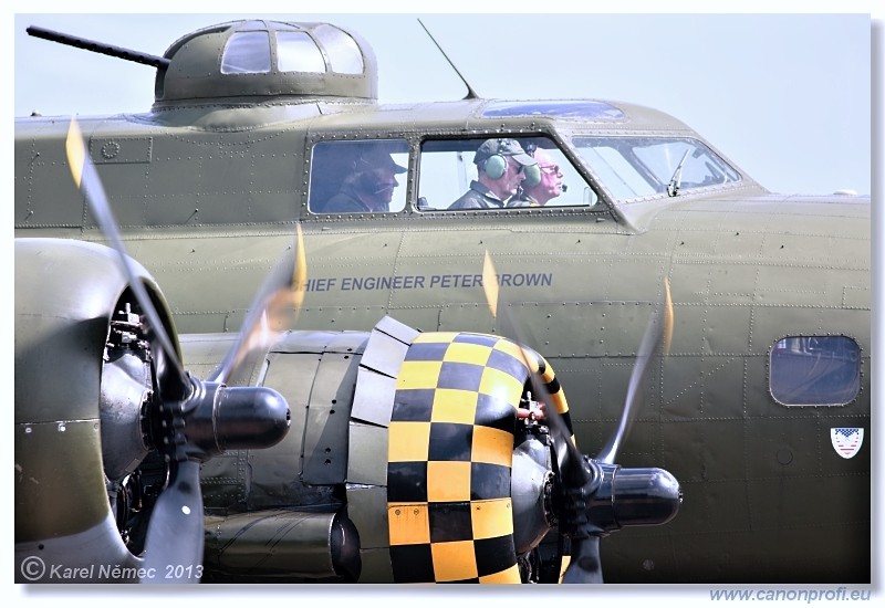 Duxford - Lietajce legendy 2013