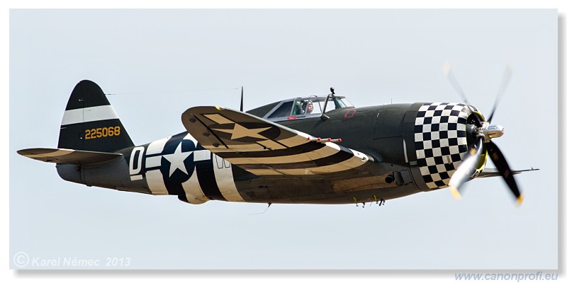 Duxford - Lietajce legendy 2013