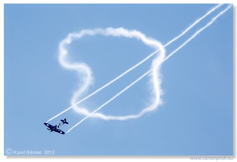 Duxford - Lietajce legendy 2013