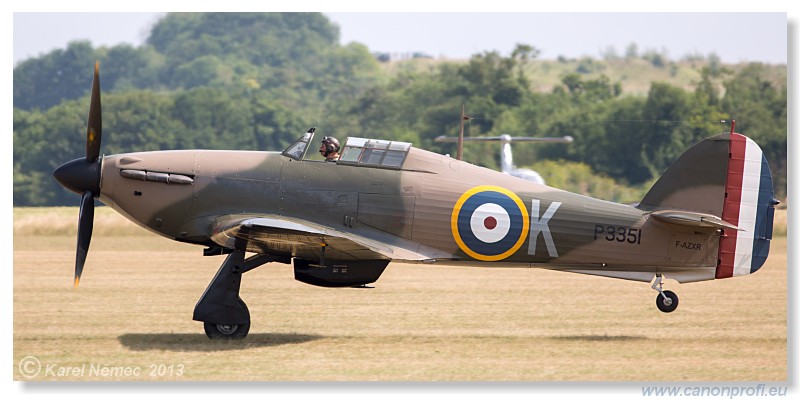 Duxford - Lietajce legendy 2013