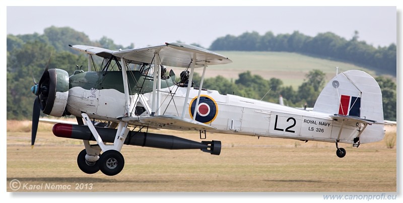Duxford - Lietajce legendy 2013