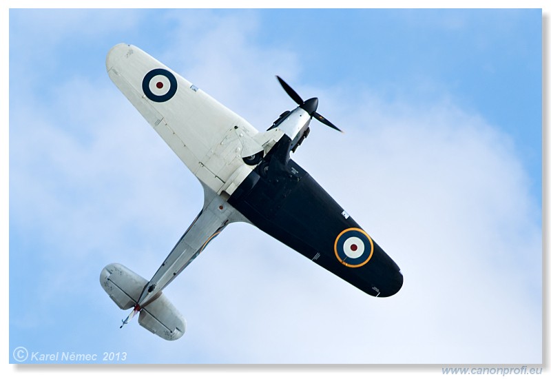 Duxford - Lietajce legendy 2013
