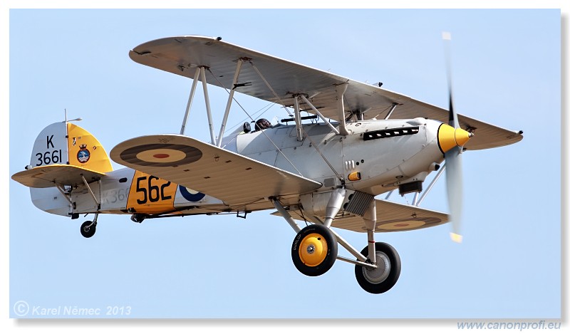 Duxford - Lietajce legendy 2013