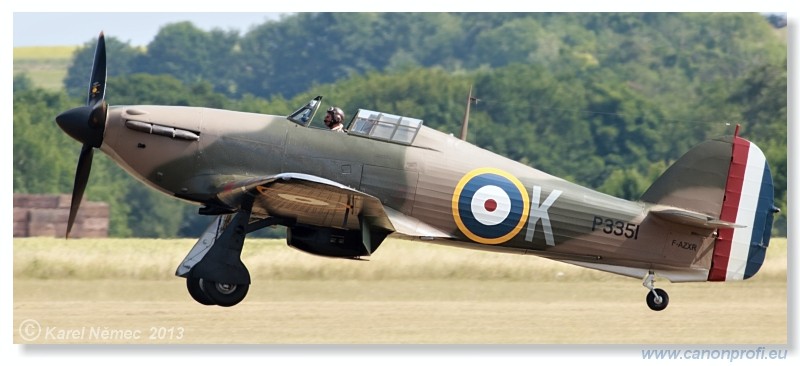 Duxford - Lietajce legendy 2013