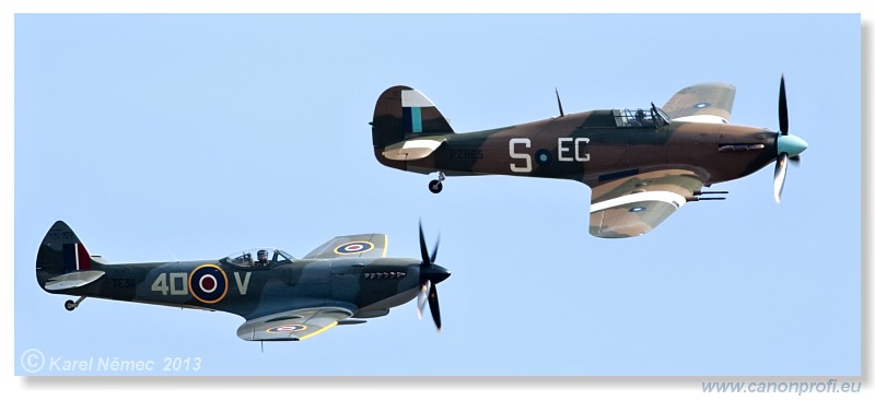 Duxford - Lietajce legendy 2013