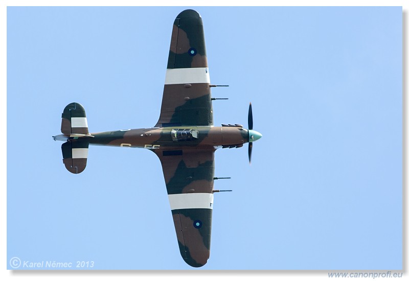 Duxford - Lietajce legendy 2013