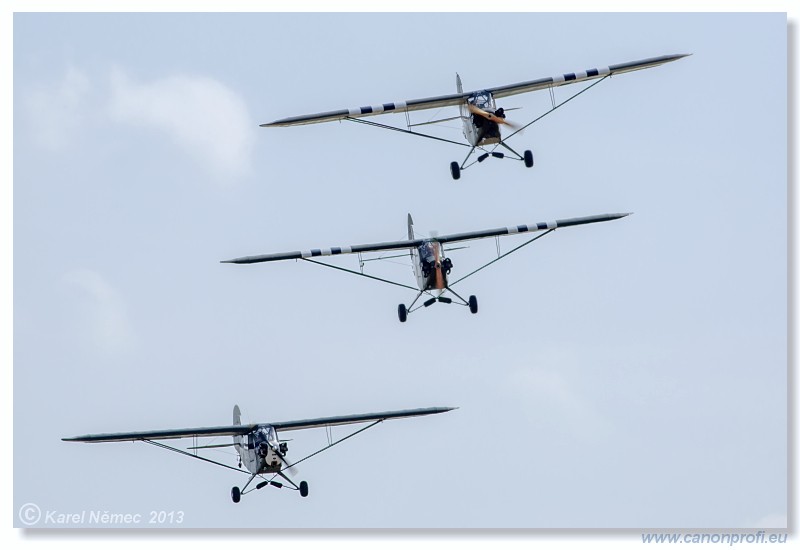 Duxford - Lietajce legendy 2013