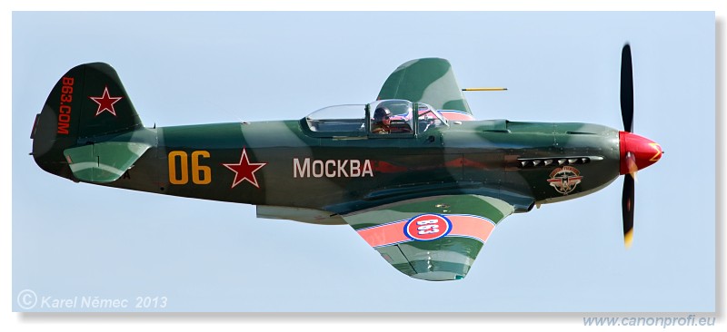 Duxford - Lietajce legendy 2013