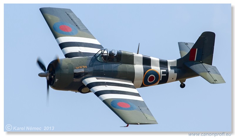 Duxford - Lietajce legendy 2013