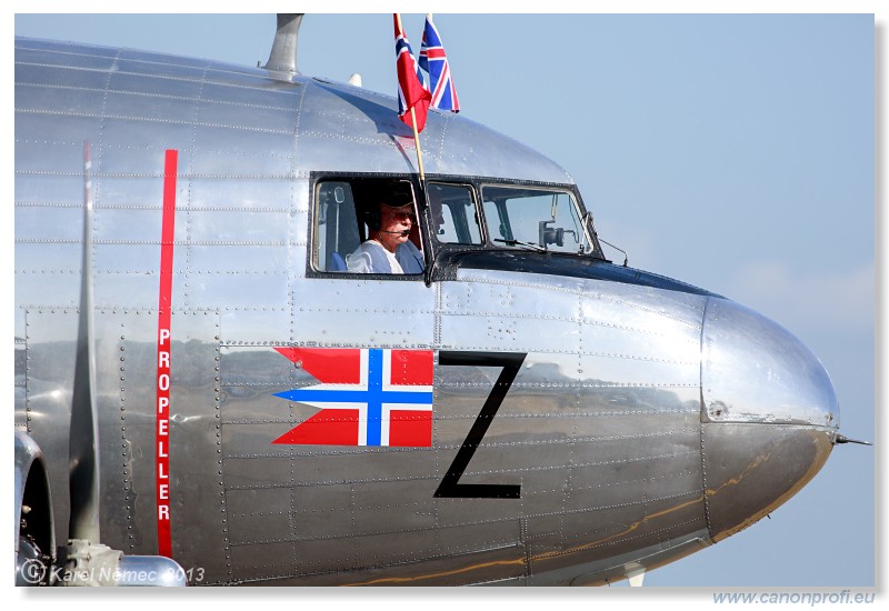 Duxford - Lietajce legendy 2013