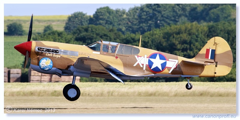 Duxford - Lietajce legendy 2013