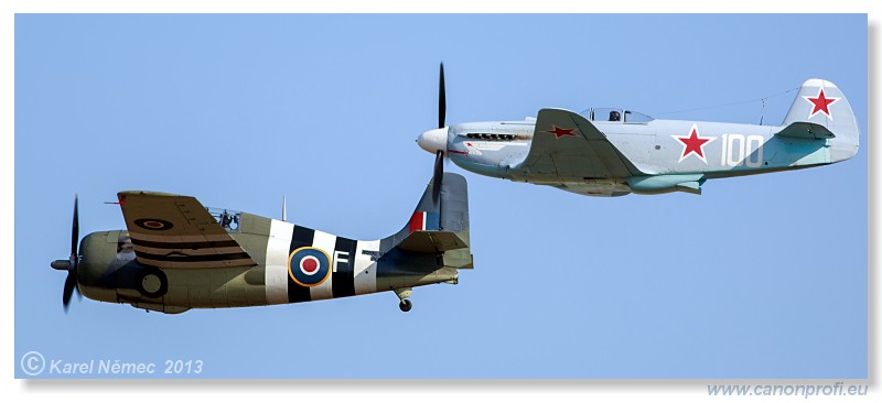 Duxford - Lietajce legendy 2013