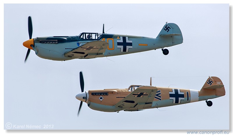 Duxford - Lietajce legendy 2013