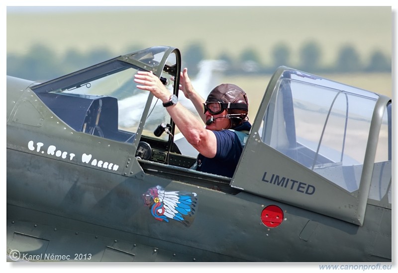 Duxford - Lietajce legendy 2013