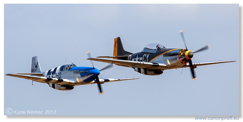 Duxford - Lietajce legendy 2013