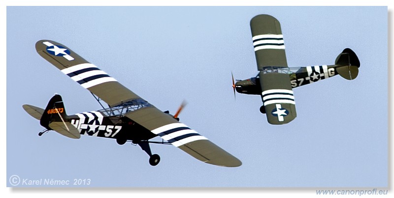 Duxford - Lietajce legendy 2013