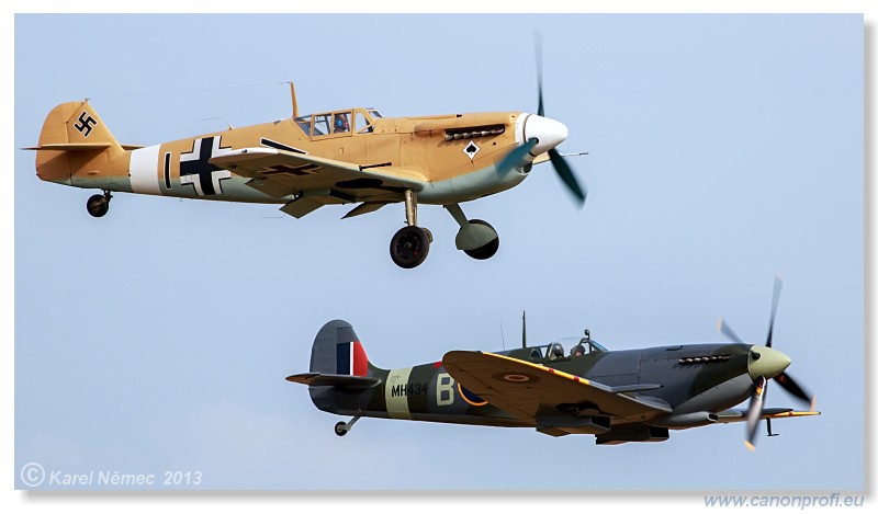 Duxford - Lietajce legendy 2013